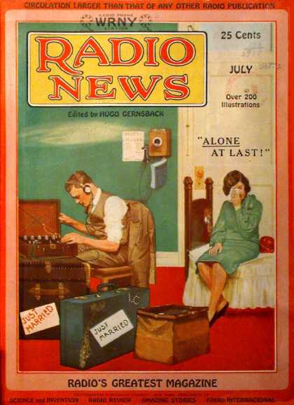 Radio News - 7/1926