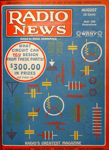 Radio News - 8/1926
