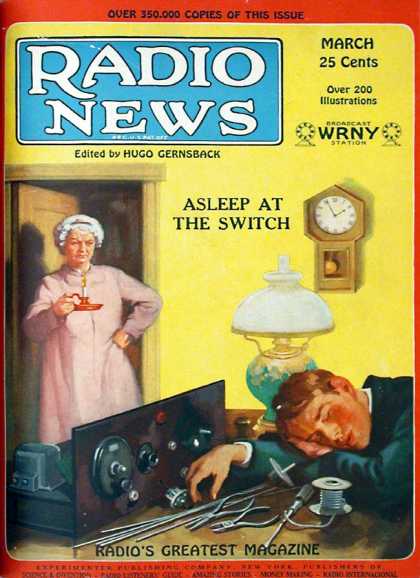 Radio News - 3/1927