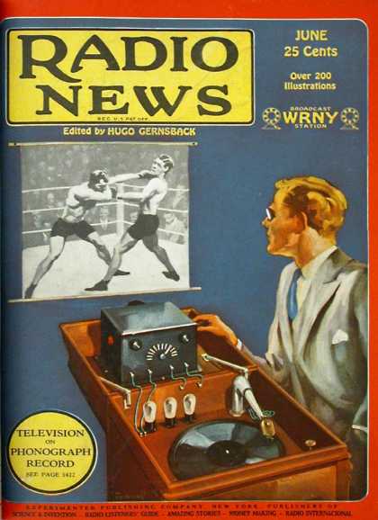 Radio News - 6/1927