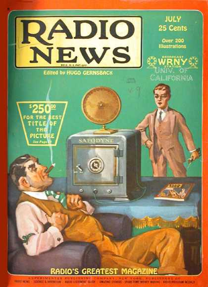 Radio News - 7/1927