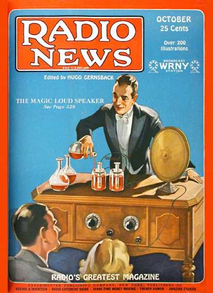Radio News - 10/1927