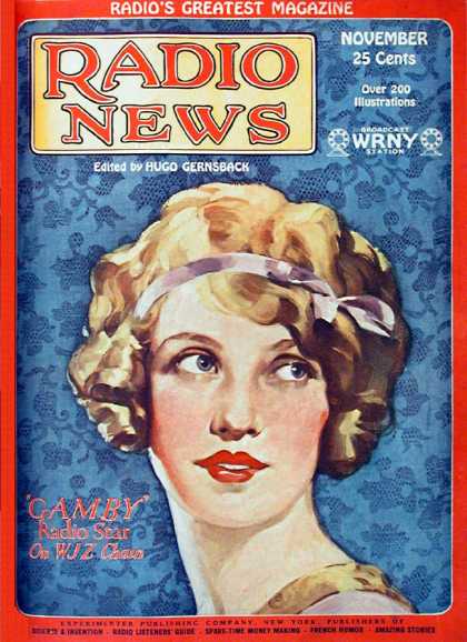 Radio News - 11/1927