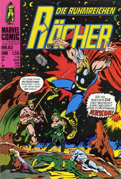 Raecher 78 - Marvel - Marvel Comics - Thor - God Of Thunder - Arkon