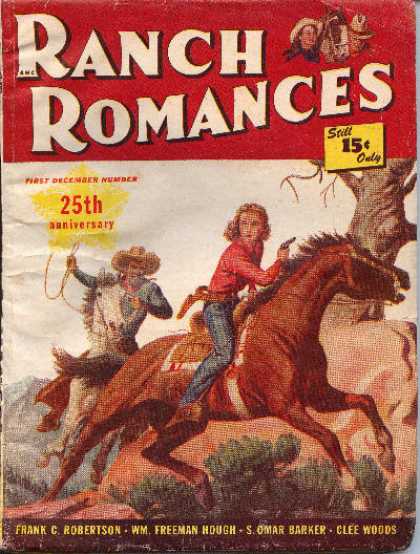 Ranch Romances - 12/1949