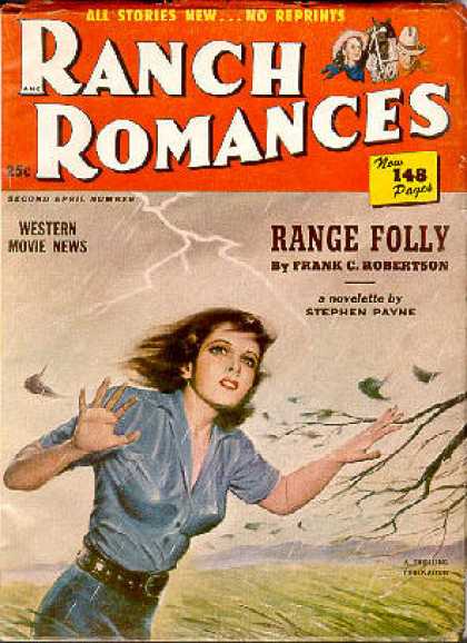 Ranch Romances - 4/1952