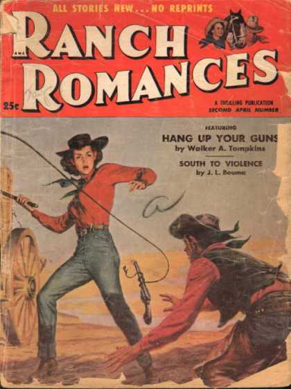 Ranch Romances - 4/1955