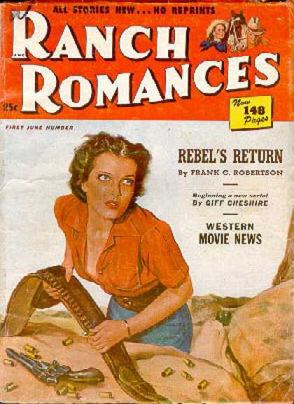Ranch Romances 17