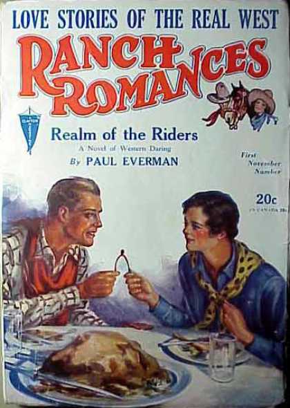 Ranch Romances - 11/1930