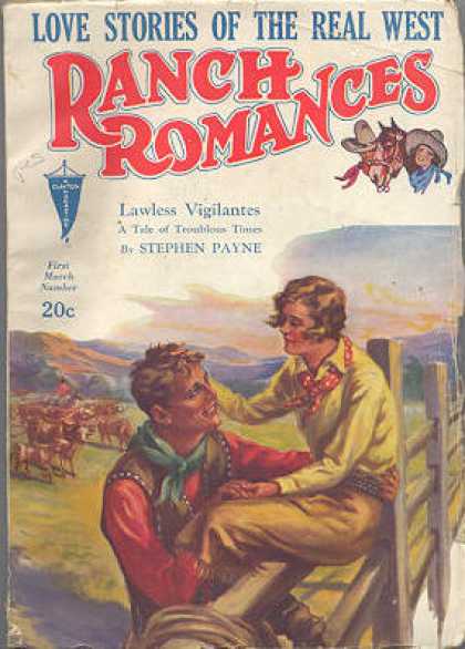 Ranch Romances - 3/1933