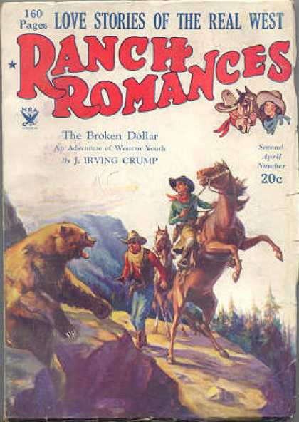Ranch Romances - 4/1934