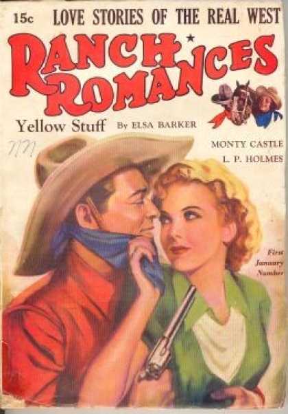 Ranch Romances - 1/1938