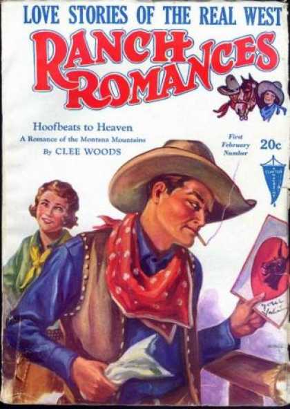 Ranch Romances - 2/1939
