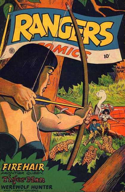 Rangers 34 - Trouble In The Jungle - Women With Bows - Attack Of The Jaguars - Help Is On The Way - Man Down