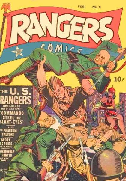 Rangers 9 - Action - Fighting - Soldiers - Phantom Falcons - Glory