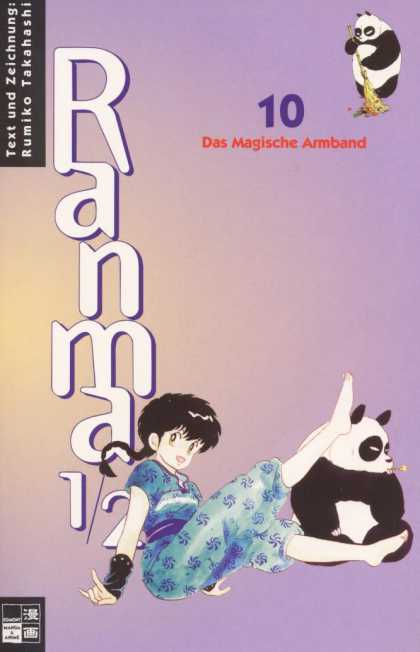 Ranma 1/2 10 - Panda - Das Magische Armand - Text Und Zeichung - Rumiko Takahashi - Girl