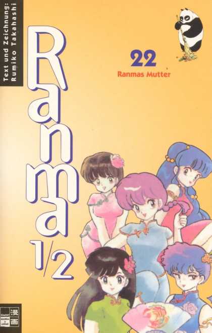 Ranma 1/2 22 - Ranma 12 - Ranmas Mutter - Rumiko Takahashi - Fan - Panda