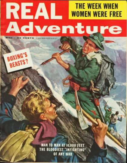 Real Adventure - 5/1958