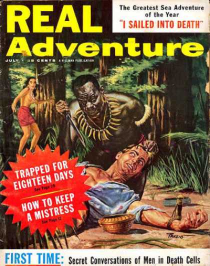 Real Adventure - 7/1958