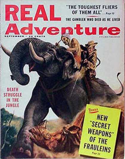 Real Adventure - 9/1958
