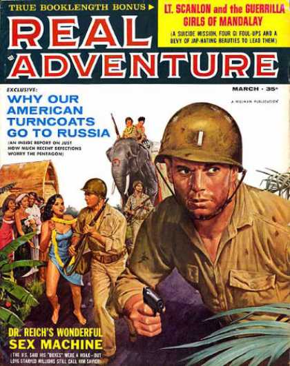 Real Adventure - 3/1961