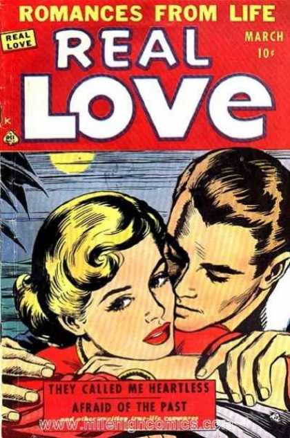 Real Love 36 - Romance - Heartless - Girl - Guy - Moon