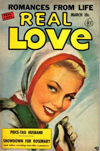 Real Love 45 - Romance - Price Tag Husband - Pretty Girl - Showdown For Rosemary - Gloves