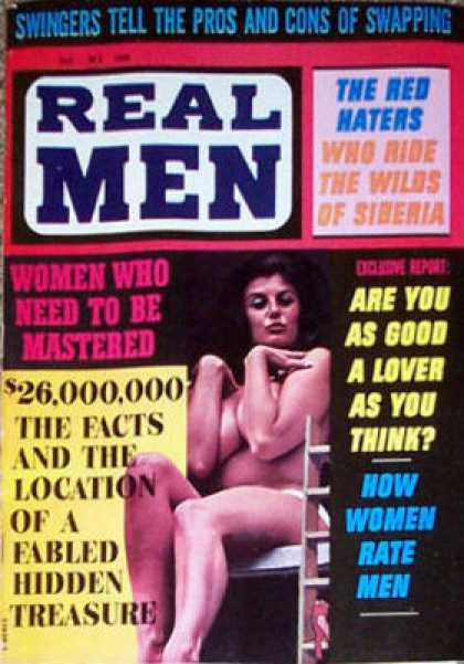 Real Men - 2/1974