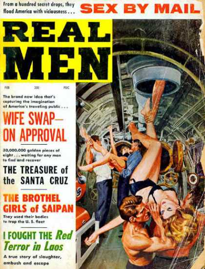 Real Men - 2/1963