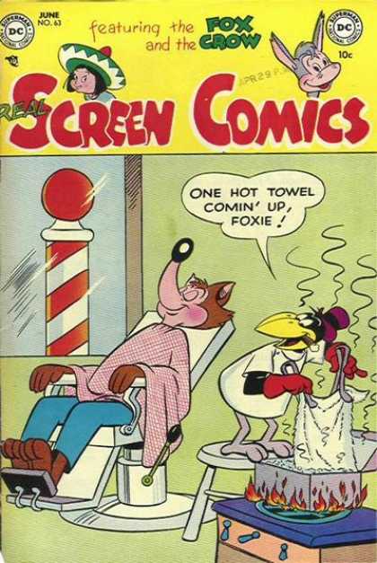 Real Screen Comics 63