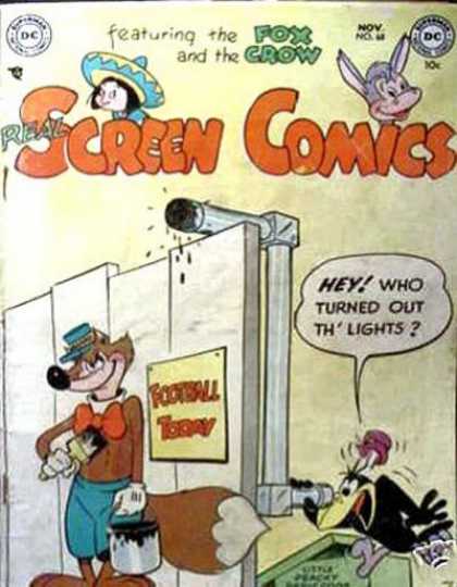 Real Screen Comics 68