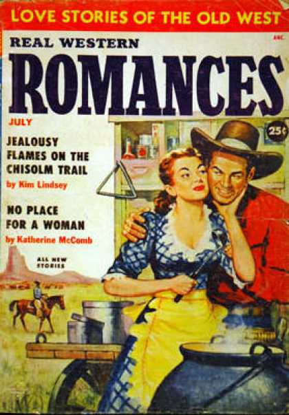 Real Western Romances - 7/1955