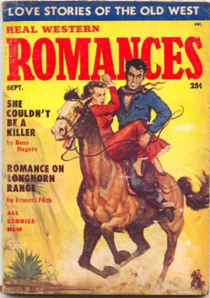 Real Western Romances - 9/1955