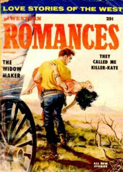 Real Western Romances - 9/1956