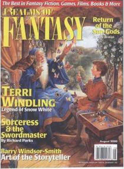 Realms of Fantasy - 8/2000