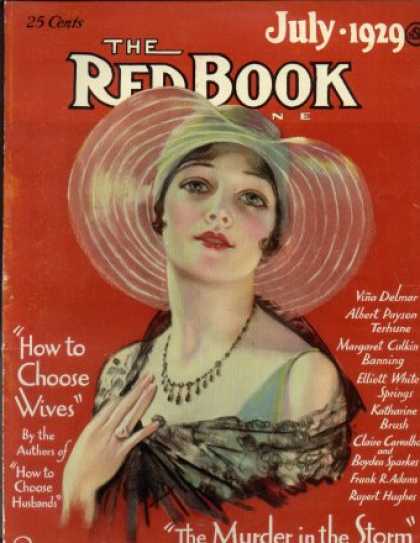 Red Book - 7/1929