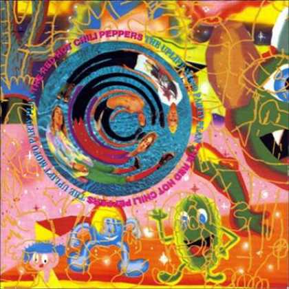 Red Hot Chili Peppers - Red Hot Chili Peppers - The Uplift Mofo Party ...