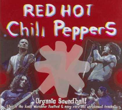 Red Hot Chili Peppers - Red Hot Chili Peppers - Organic Soundball