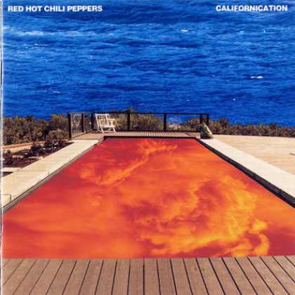 red hot chilli peppers californication presence