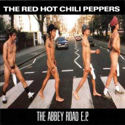 Red Hot Chili Peppers - Red Hot Chili Peppers - The Abbey Road EP