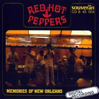 Red Hot Chili Peppers - Red Hot Chili Peppers - Memories Of New Orleans