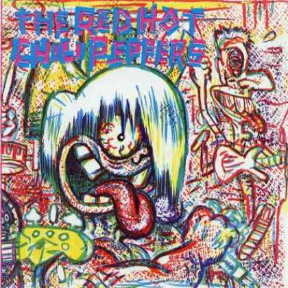 Red Hot Chili Peppers - Red Hot Chili Peppers - Red Hot Chili Peppers