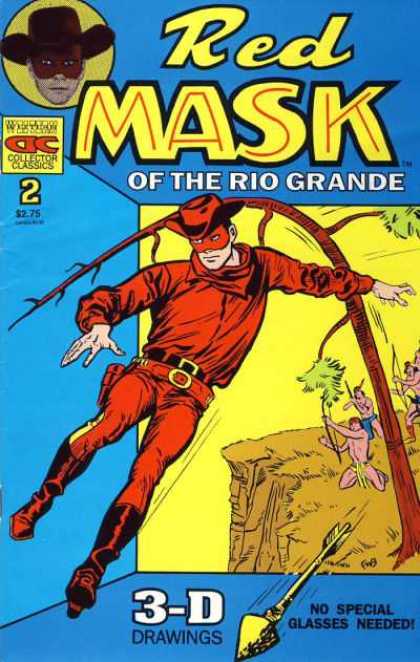 Red Mask of the Rio Grande 2 - Western - 3d - Indians - Action - Gimmick