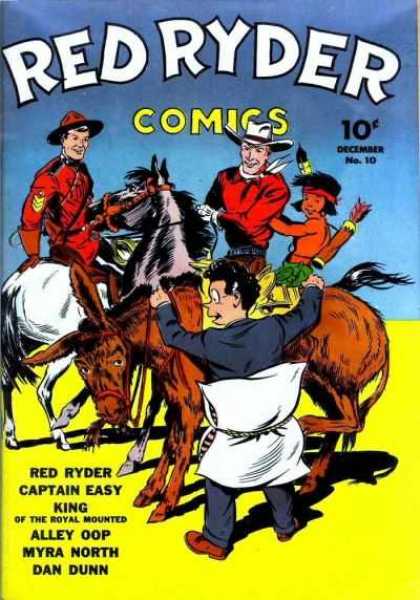 Red Ryder Comics 10