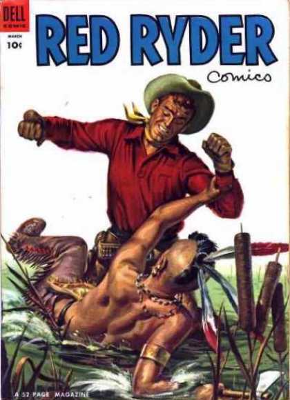 Red Ryder Comics 128