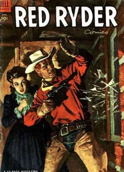 Red Ryder Comics 129