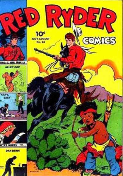 Red Ryder Comics 14