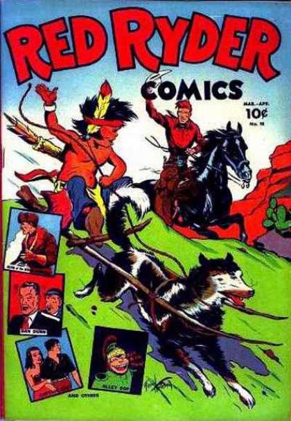 Red Ryder Comics 18