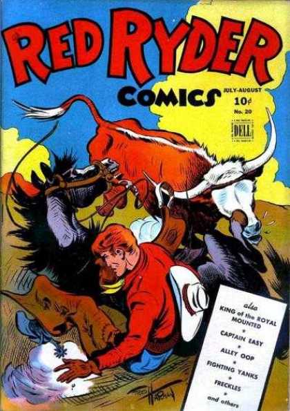Red Ryder Comics 20