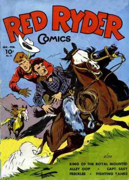 Red Ryder Comics 23